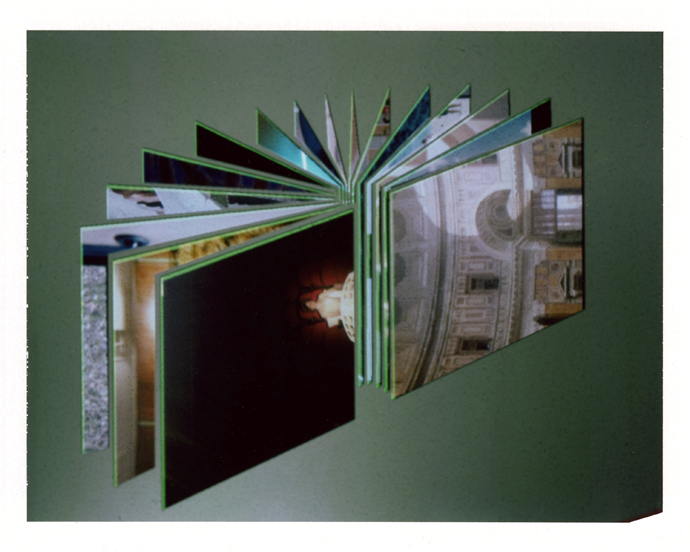 Multiexposure polaroid Corey Escoto